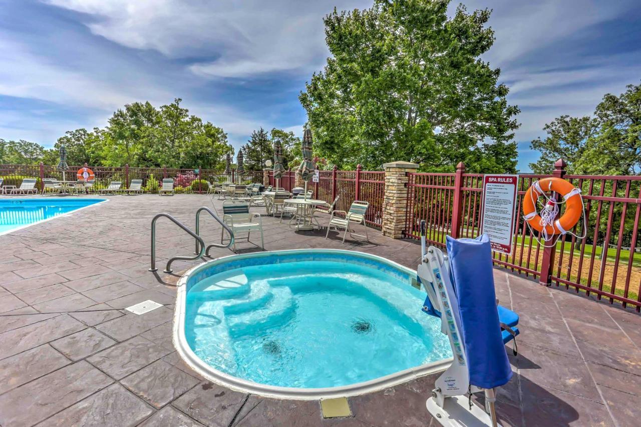 Branson Resort Condo Rental With Community Pool! Екстер'єр фото